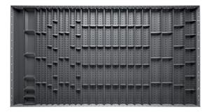 Bott cubio deep plastic trough kit A for drawers 1300x750mm Bott Workshop Storage Drawer Units1300mmW x 750mmD 43020046.** 